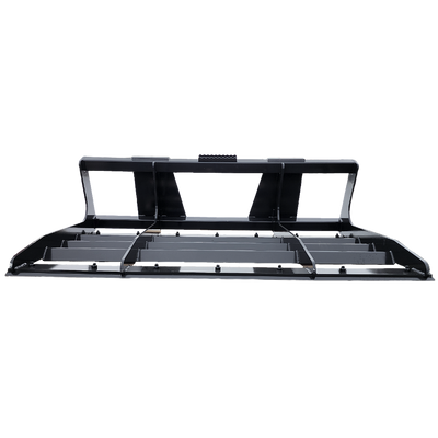 STOUT | HD Land Plane Attachment | 3 Leveling Bars & Dual Cutting Edges | Model 72