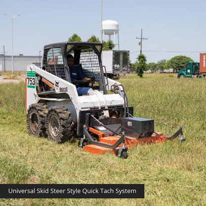 Titan Attachments 5 Ft & 6 Ft Skid Steer Finish Mower