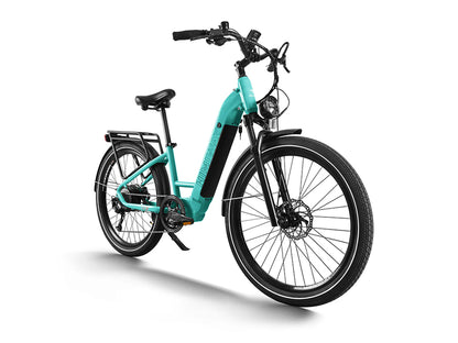 Himiway Rambler | Electric City Commuter Bike | 500W Mid-Drive Motor | 40-55 Miles Range On A Single Charge