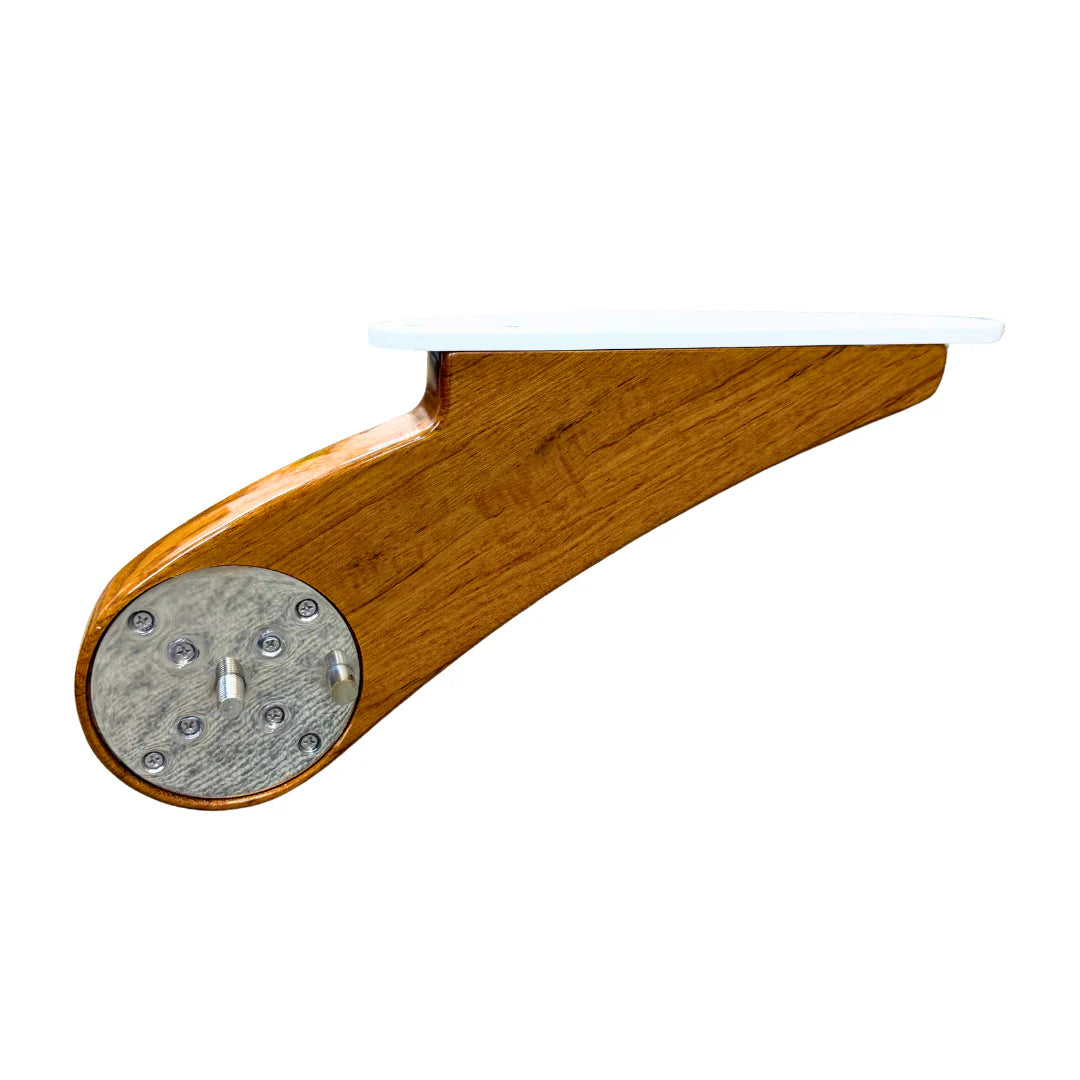 MariTeak Llebroc Teak Arm Upgrade