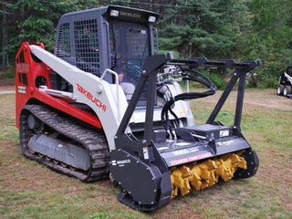 Paladin Bradco MM60 & MM72 Mulchers High Flow | 60" Cutting Width | 30-45 GPM | For Skid Steer