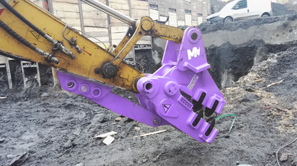 MAZIO DEMOLITION TOOLS MP MECHANICAL PULVERIZERS | MP SERIES MP-20 TO MP-95 MODELS | FOR EXCAVATORS