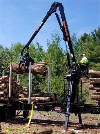 2024 BARKO 70XL MOUNTED ON 2023 | TRUCK LOG LOADERS