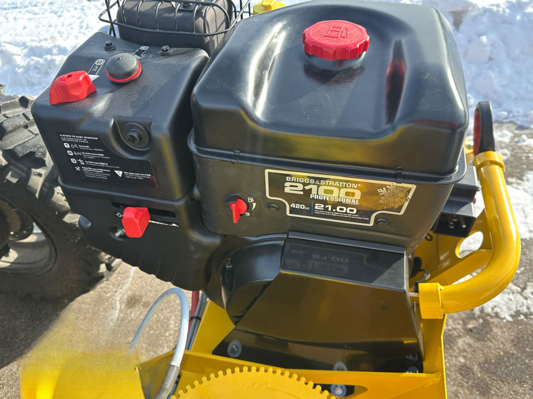 Rammy 155 UTV Snowblower | Clearing Width 61" | Engine 420 cc | 30–60 HP | For UTVs