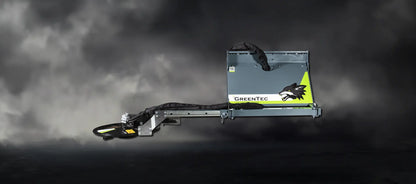 GreenTec FOX 25 Carrier Frame | Weed Eater Mower 3-Point Hitch | Cutting Width 31.5" | Min 6.6 GPM | 25–80 HP | For Tractors