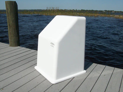 RIO MARINE CUSTOMS | Fiberglass Boat Console | Model CMCC04 | 23" W x 30" H x 22" D | Nida-Core Reinforced | For 15' to 18' Feet Boats
