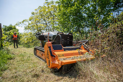 FAE Remote-Controlled Tracked Carrier | Model RCU45 | 44 HP | For Forestry Mulching