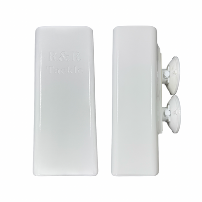 R&R Tackle Co. Bait Tube System | Small, Medium & Large Sizes | Multiple Mounting Options | Tangle-Free Live Bait Storage