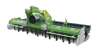 Celli Fixed Power Harrow With Cage Roller | 39.3" - 118" Working Width | 30-130HP | For Tractor