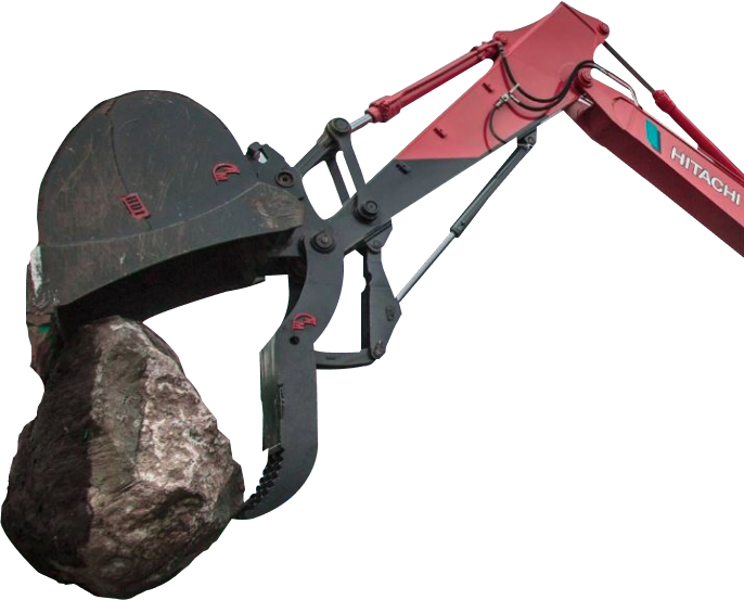 Plt Machine Rocks NM Attachments Pro-Link Hydraulic Thumb | Model PLT 2-Tine – Ripping It ...