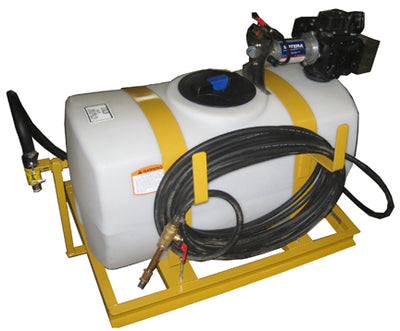 Turbo Turf 12 Volt Ice Control Sprayers | Capacity 50-925 Gallons | Overall Width 27