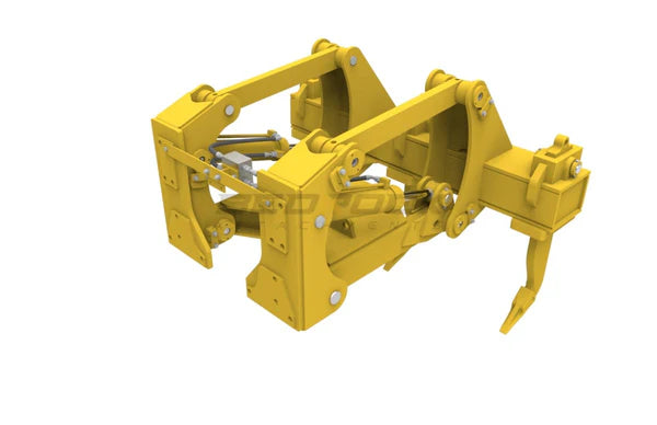 Bedrock Attachments Heavy-Duty 2BBL MS Ripper | Model BR42 | Width: 74.8" | Weight: 1.94 Ton | For Bulldozer