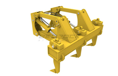 Bedrock Attachments Heavy-Duty 2BBL MS Ripper | Model BR42 | Width: 74.8" | Weight: 1.94 Ton | For Bulldozer
