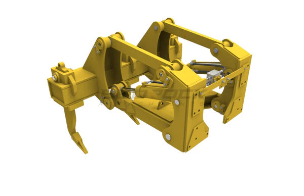 Bedrock Attachments Heavy-Duty 2BBL MS Ripper | Model BR42 | Width: 74.8" | Weight: 1.94 Ton | For Bulldozer