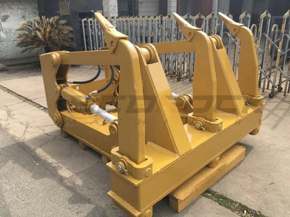 Bedrock Attachments Heavy-Duty 2BBL MS Ripper | Model BR08 | Width: 86.6" | Weight: 3.45 Ton | For Bulldozer