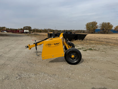 Apache Henke Buffalo 12' Estate II & Feedyard Scraper | Working Width 12' | 100–275 HP | For Tractors