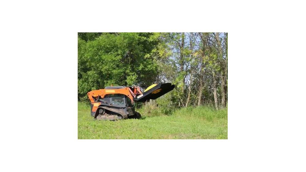 Erskine Brush Mower | 66″, 72″ & 78″ Models | Push Bar & Replacement Blade Kit | For Skid Steer