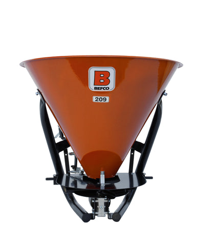 Befco Hop Broadcast Spreaders | Working Width 32", 35", 42" & 48" | Horsepower 16-50 HP | For Tractors