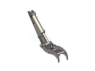 IS Attachments Welded On Hydraulic Thumb | Machine Size 3-35 Tons | For Excavators