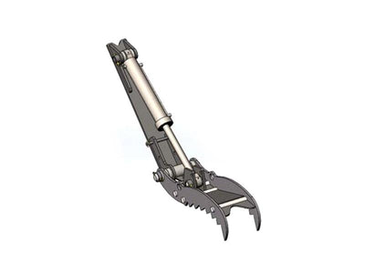 IS Attachments Welded On Hydraulic Thumb | Machine Size 3-35 Tons | For Excavators