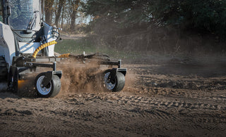 Erskine Soil Conditioner/ Harley rake | RSC Series | Rotor Width 72", 84" & 96" | 15-33 GPM | For Skid Steers