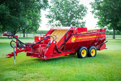 Lewis Brothers Chicken Housekeeper No-Dump | Models HK Series | Width 69 Inch | 135 To 175 Cu Ft Capacity | Horsepower 60 HP PTO | For Tractor