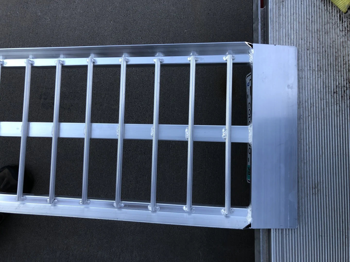 Black Widow Aluminum ATV UTV Trailer Ramps | Model S-4816-2000-2 | Size 4' L x 15.25" W | Capacity 2,000 lb | Horsepower 4 To 90+ HP | For ATV & UTV Loading