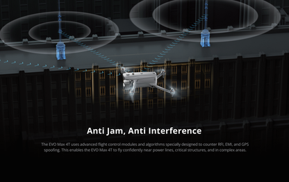 Autel Robotics EVO MAX 4T‑XE Bundle | 42 min Flight | SkyLink 3.0 | 2 Free Batteries + 1 Multi‑Charger (Summer Campaign)