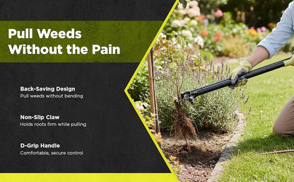 Brush Grubber™ Handy Grubber | Model BG‑14 | Handle Length 18" Extended Reach