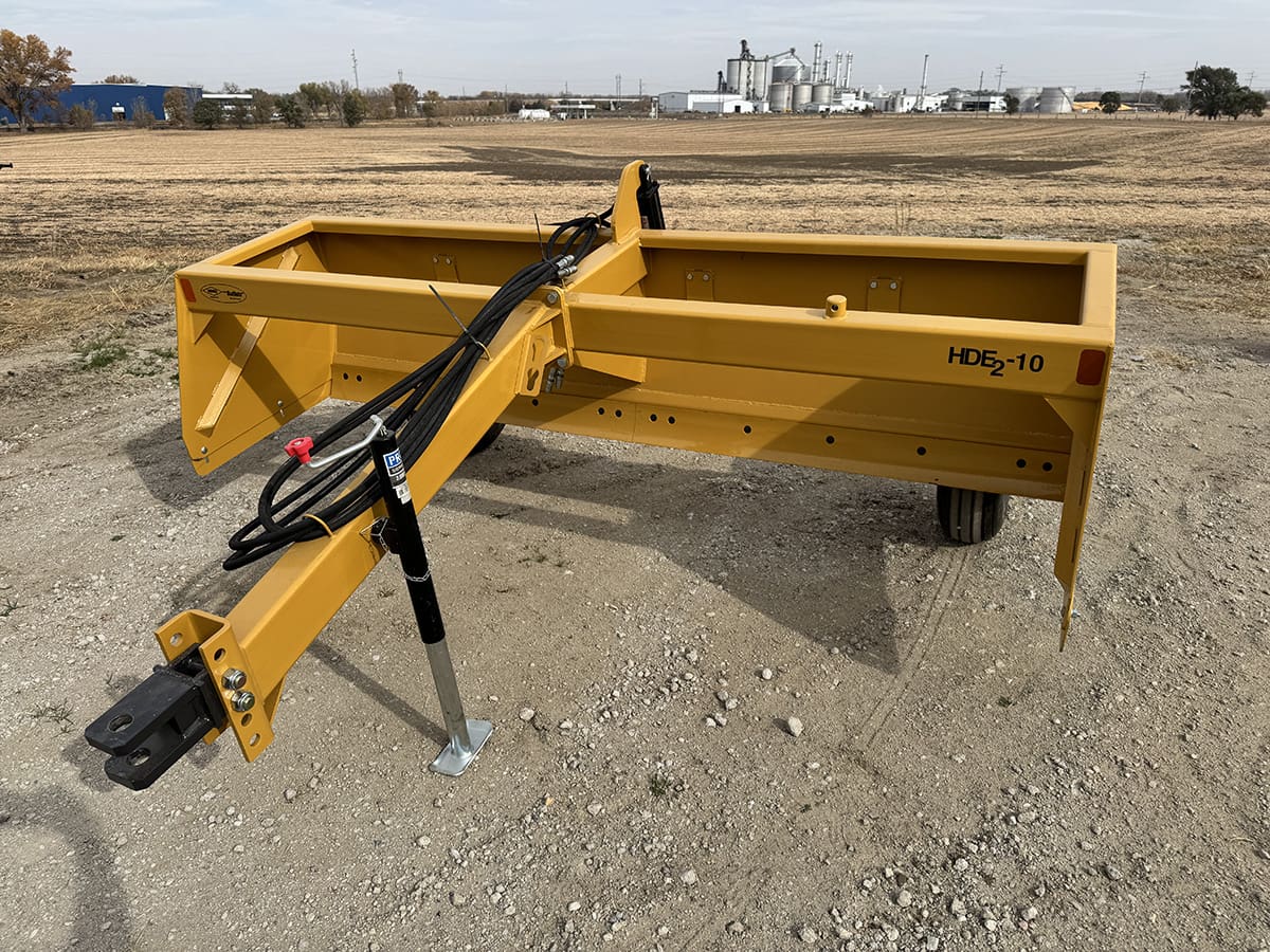 Apache Henke Buffalo 10' Estate II Scraper | Working Width 10' | 125–225 HP | For Tractors