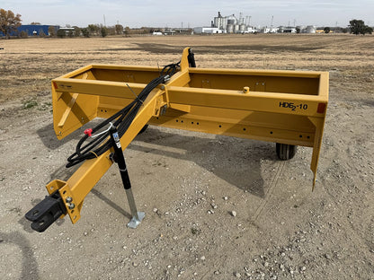 Apache Henke Buffalo 10' Estate II Scraper | Working Width 10' | 125–225 HP | For Tractors