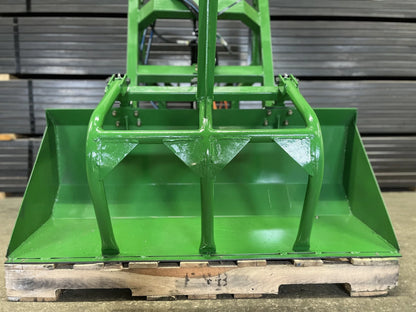 Little Buck Loader, LLC – Antler Grappler Attachment | Width 48″ | Horsepower 20–25 HP | For Tractors