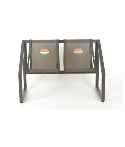 Millennium Treestands B2X 2 Man Steel Bench | Model B-002-2X | Width 53" | Capacity 600 lb