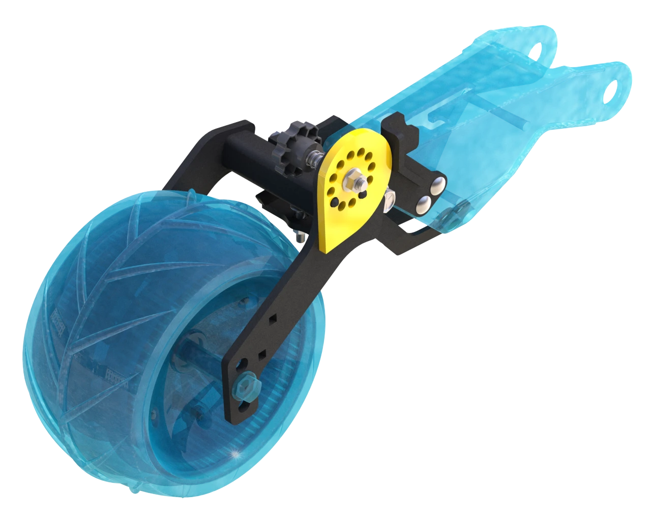 Martin Till 2nd Stage Closer | Model SC-200 | Width 12" | 40To 120 HP | For Planters & Drills