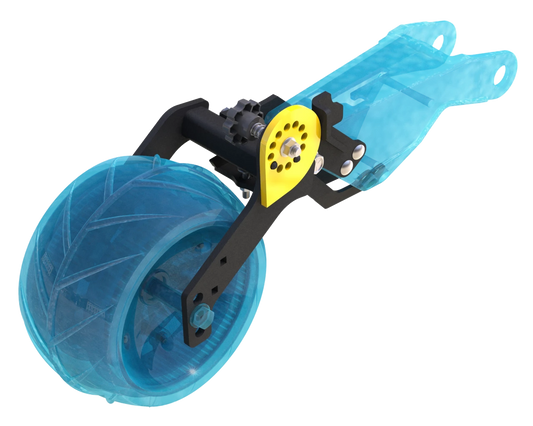 Martin Till 2nd Stage Closer | Model SC-200 | Width 12" | 40To 120 HP | For Planters & Drills