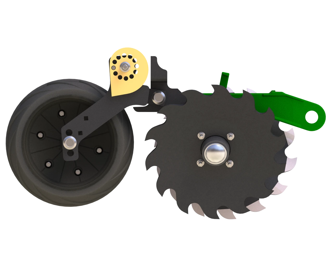 Martin Till 2nd Stage Closer | Model SC-200 | Width 12" | 40To 120 HP | For Planters & Drills