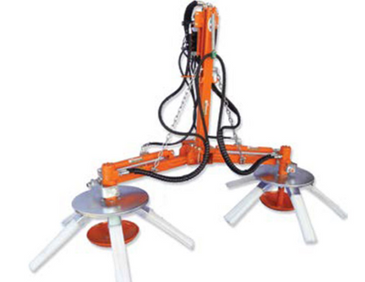 Rinieri Pruning Double Sweeper Front Mounting for Vineyards/Orchards | AN 2A-2B Model | 98