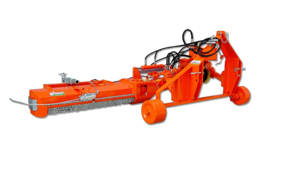 Rinieri Inter-Row Shredder FT | 47" Working Width | 50HP For Tractor