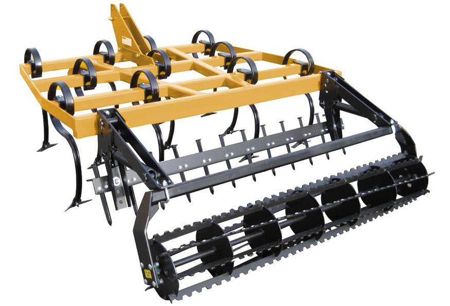 Northstar Attachments SC15 Cultivator 3-in-1 Soil Conditioner 4'-15' Working Width | For Tractor