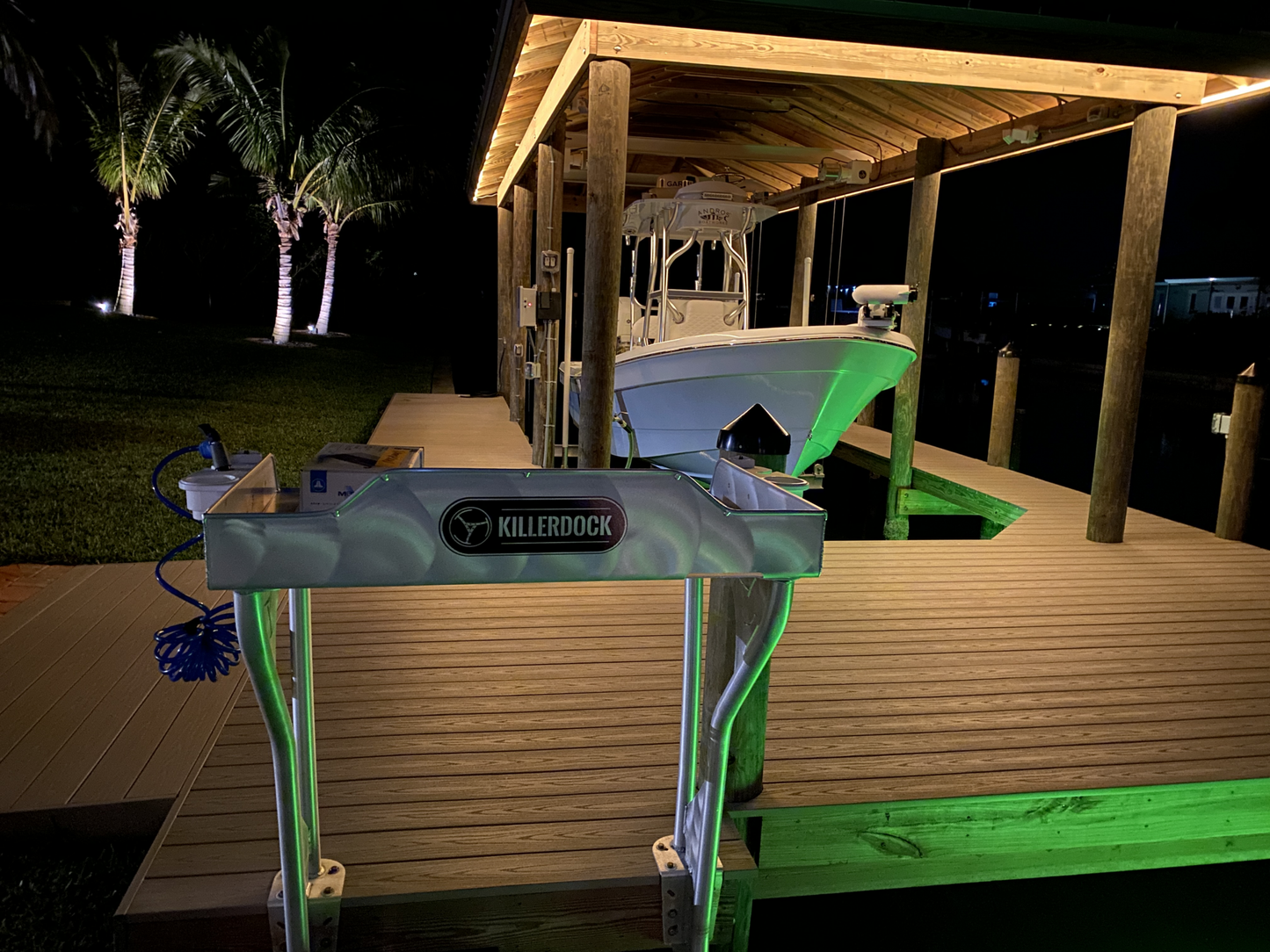 Killer Dock Upscale 3 1/2 Fish Cleaning Station | Width 48" | 316 Stainless Steel