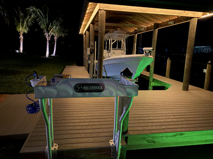 Killer Dock Upscale 3 1/2 Fish Cleaning Station | Width 48" | 316 Stainless Steel