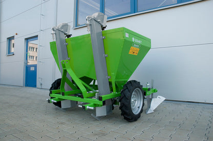 Bomet 2-Row Potato Planter Gemini | Width 24.6"-29.5" | 28-43 HP | For Tractors