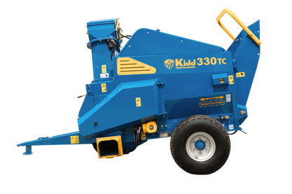 Kidd Bale Shredder | Model 330TC | Width 81" | 9-16 GPM | 80 HP | For Tractors, Skid Steers & Loaders