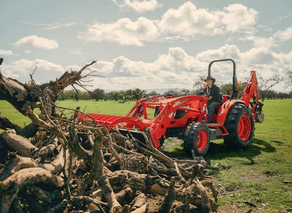 Kioti DK6020 SE Hydrostatic Compact Tractor With Loader | 57 HP Gross Power | Hydrostatic Transmission, Versatile Hitch System