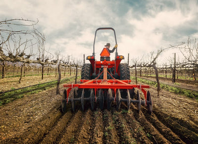KIOTI NS6010 4WD Hydrostatic Tractor | 60 HP Gross Power | 3-Range HST, and High Ground Clearance