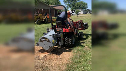 Baumalight 3-Point Hitch Stump Grinder | Model 1P24 | Rotor Size 24" | Horsepower 20 To 45 HP | For Tractors