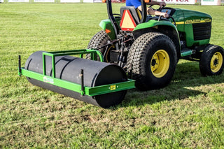 TurfTime Heavy Duty Turf Rollers | Advantage Rollers (AR-30 Series) | Width 66"-150" | Horsepower 40-75 HP | Hydraulic Flow 12-18 GPM | For Tractors & Skid Steers