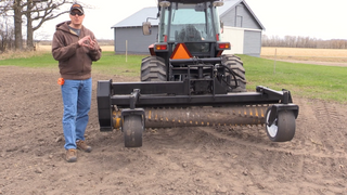 Erskine 3-Point PTO Soil Conditioner | Model SC-72, SC-84 & SC-96 | Rotor Width 72", 84" & 96" | 25-55 HP | For Tractors