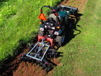 Dirt Dog 3-Point Lift Tandem Disc Harrow | Model 300 Series | Overall Width 78