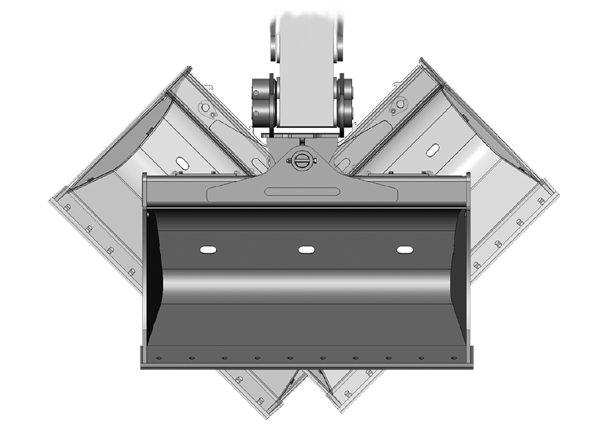 Amulet Tilt Bucket | Model TB Series | Width 36" - 84" | Machine Size 1-40 Ton | For Excavators & Backhoe